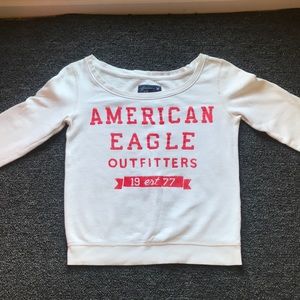 American Eagle - crew sweater